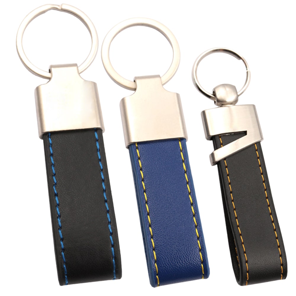 Leather Keychain/ Bag Charms - Logo Gal – Hu Made