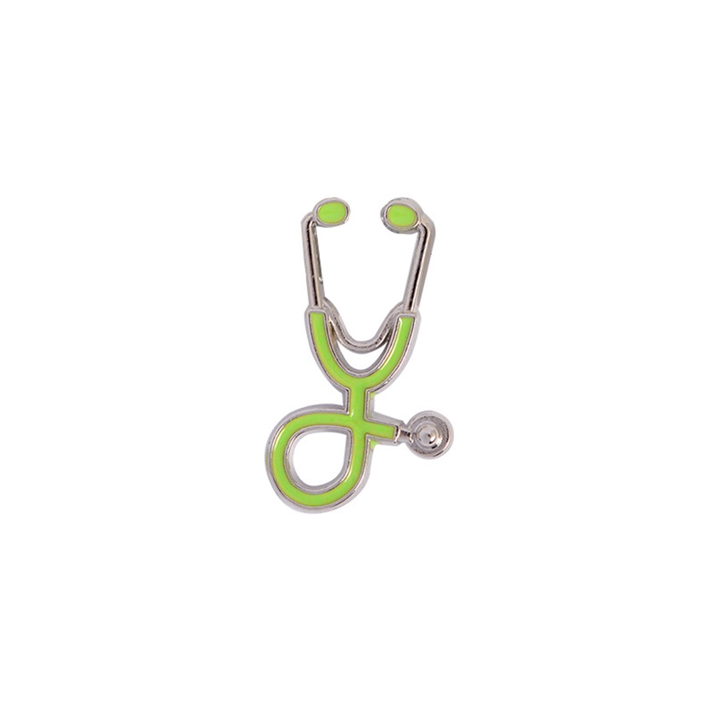 Custom enamel stethoscope pin badge factory -Taskwin Gifts